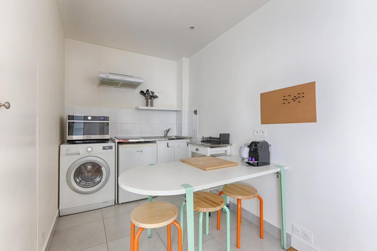 Appartement Charming Near Bastille Parijs